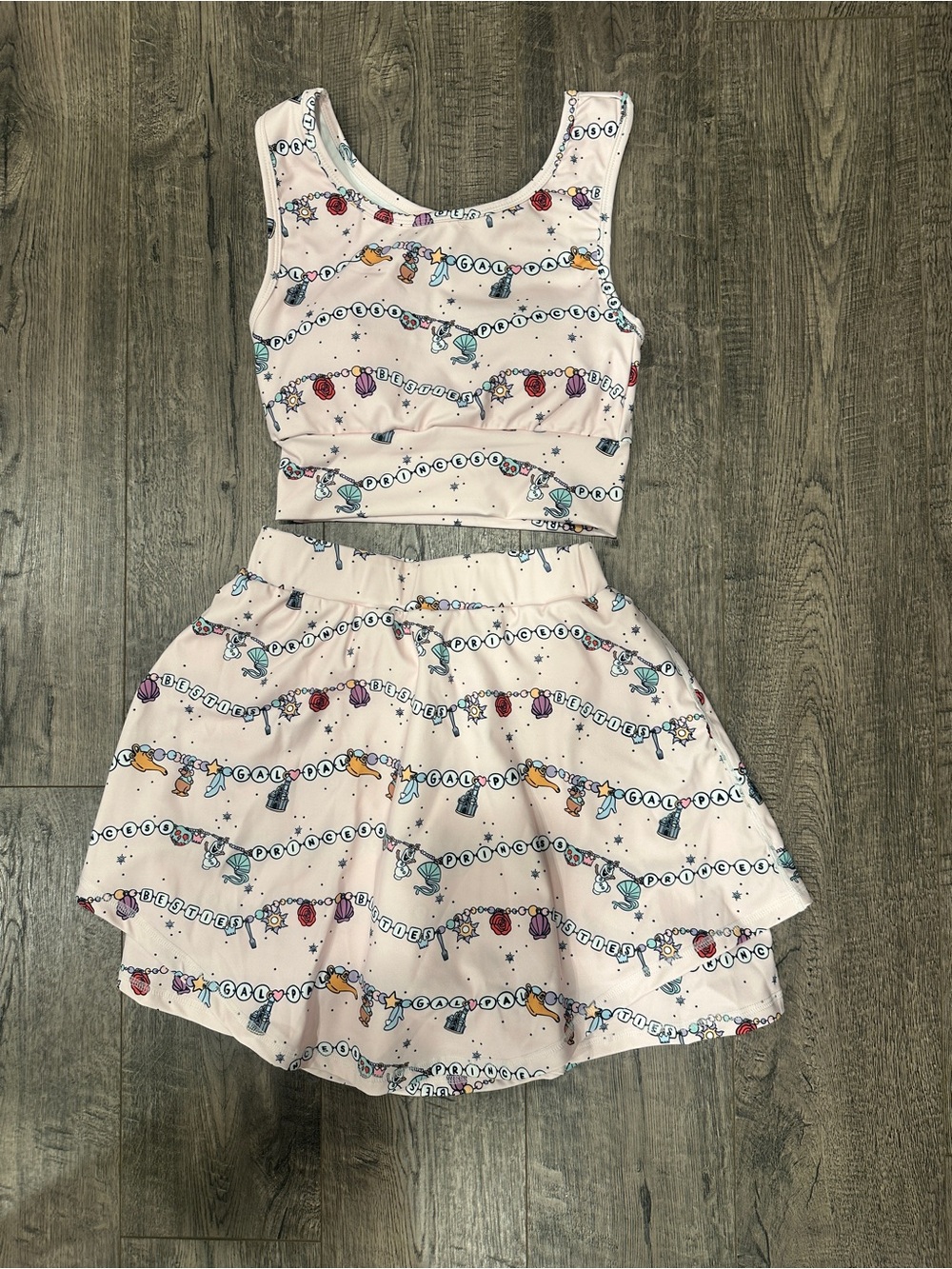 Women’s Disney Tank & Skort Set